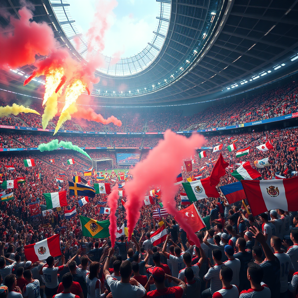 World Cup 2026 Và Các Trận Cầu Đầy Cảm Xúc Và Kịch Tính