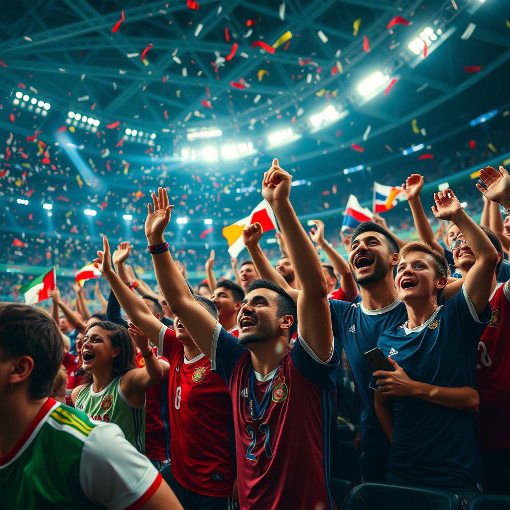 World Cup 2026: Hành Trình Chinh Phục Vinh Quang Của Bóng Đá Thế Giới