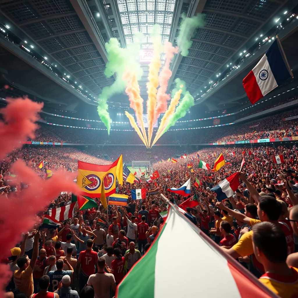 World Cup 2026 Và Những Trận Cầu Đầy Cảm Xúc Và Kịch Tính Cao Độ