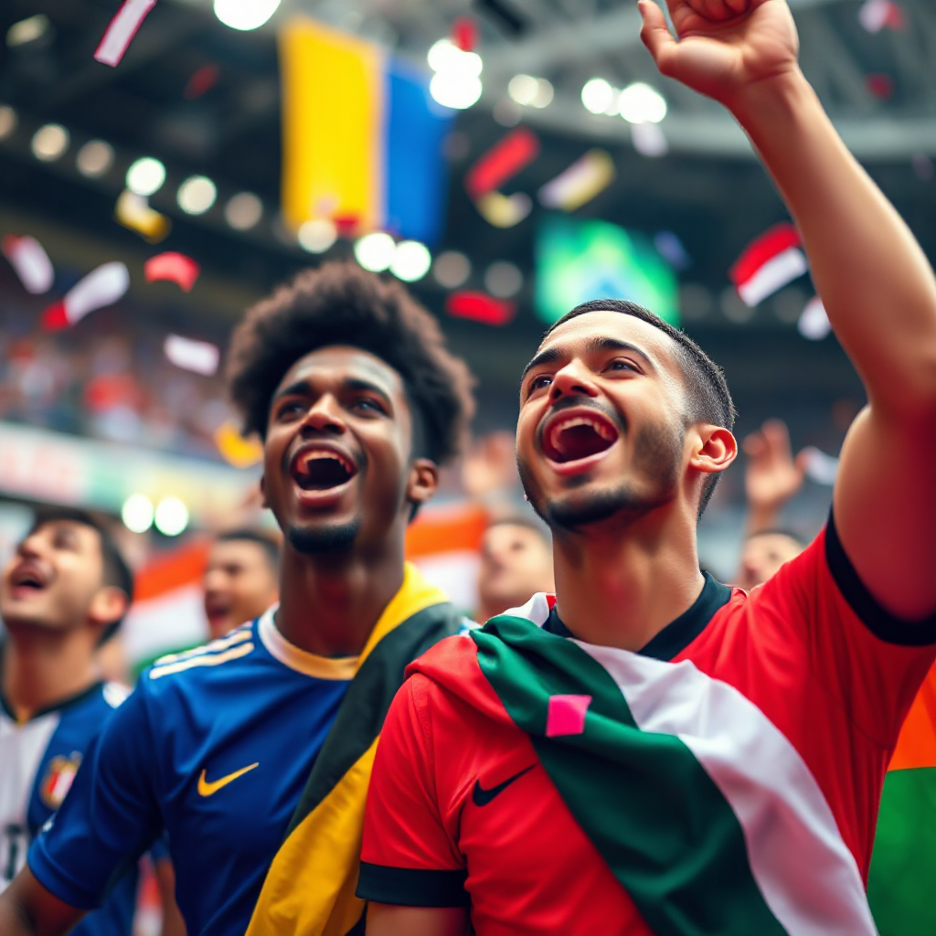 World Cup 2026: Khi Những Gã Khổng Lồ Đối Đầu Trực Diện