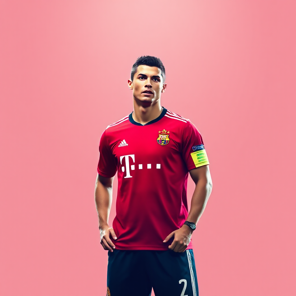 Ronaldo và cơ hội nâng cúp vàng: Hành trình của một huyền thoại