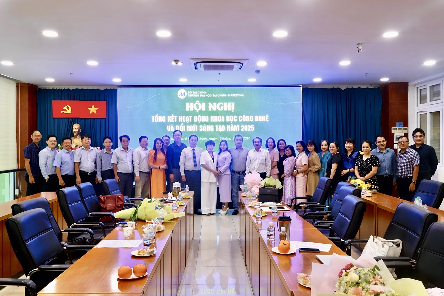 UFM tổng kết hoạt động khoa học công nghệ và đổi mới sáng tạo năm 2025
